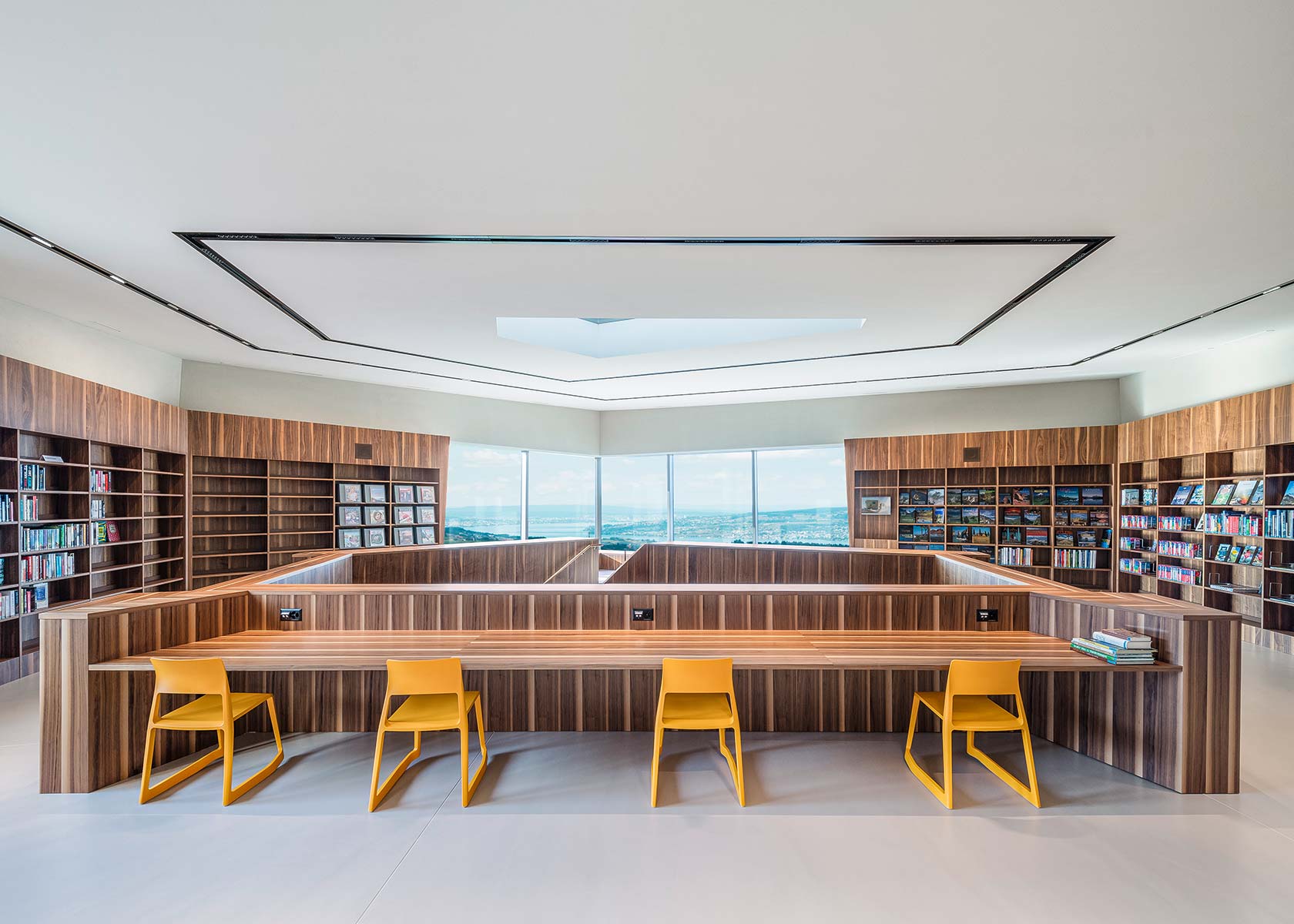 720 Grad Architekten - Bibliothek und Schulraumerweiterung