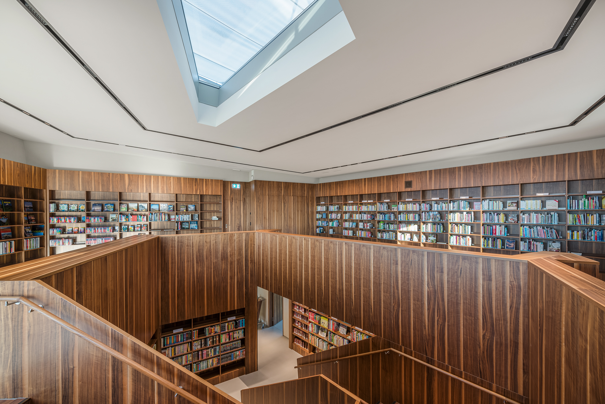 720 Grad Architekten - Bibliothek und Schulraumerweiterung