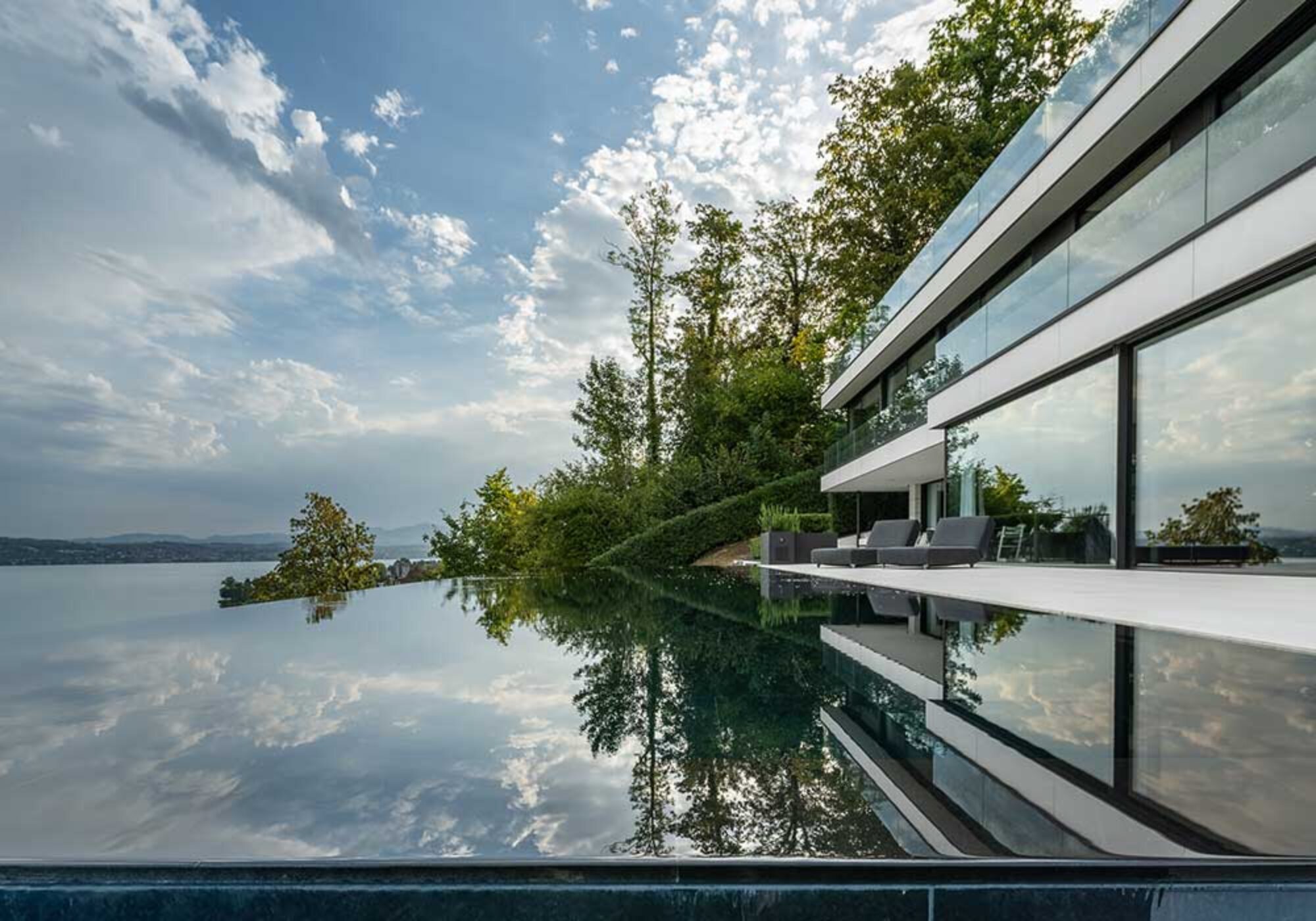 720 Grad Architekten - Wohnhaus mit Pool