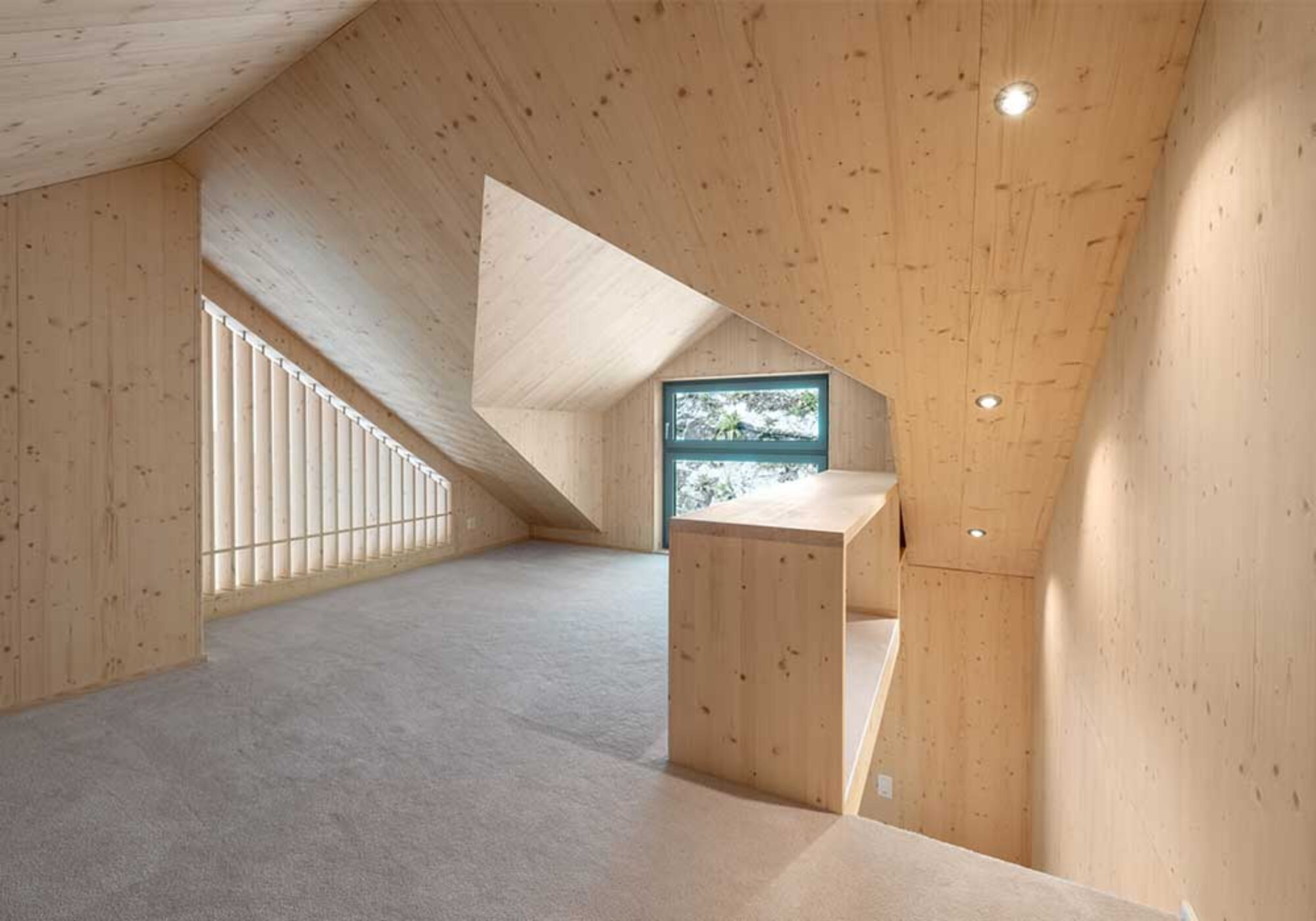 720 Grad Architekten - Pockethouse