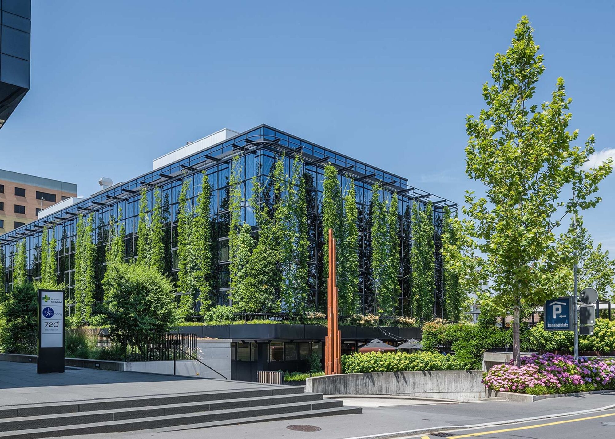 720 Grad Architekten - Hängende Gärten
