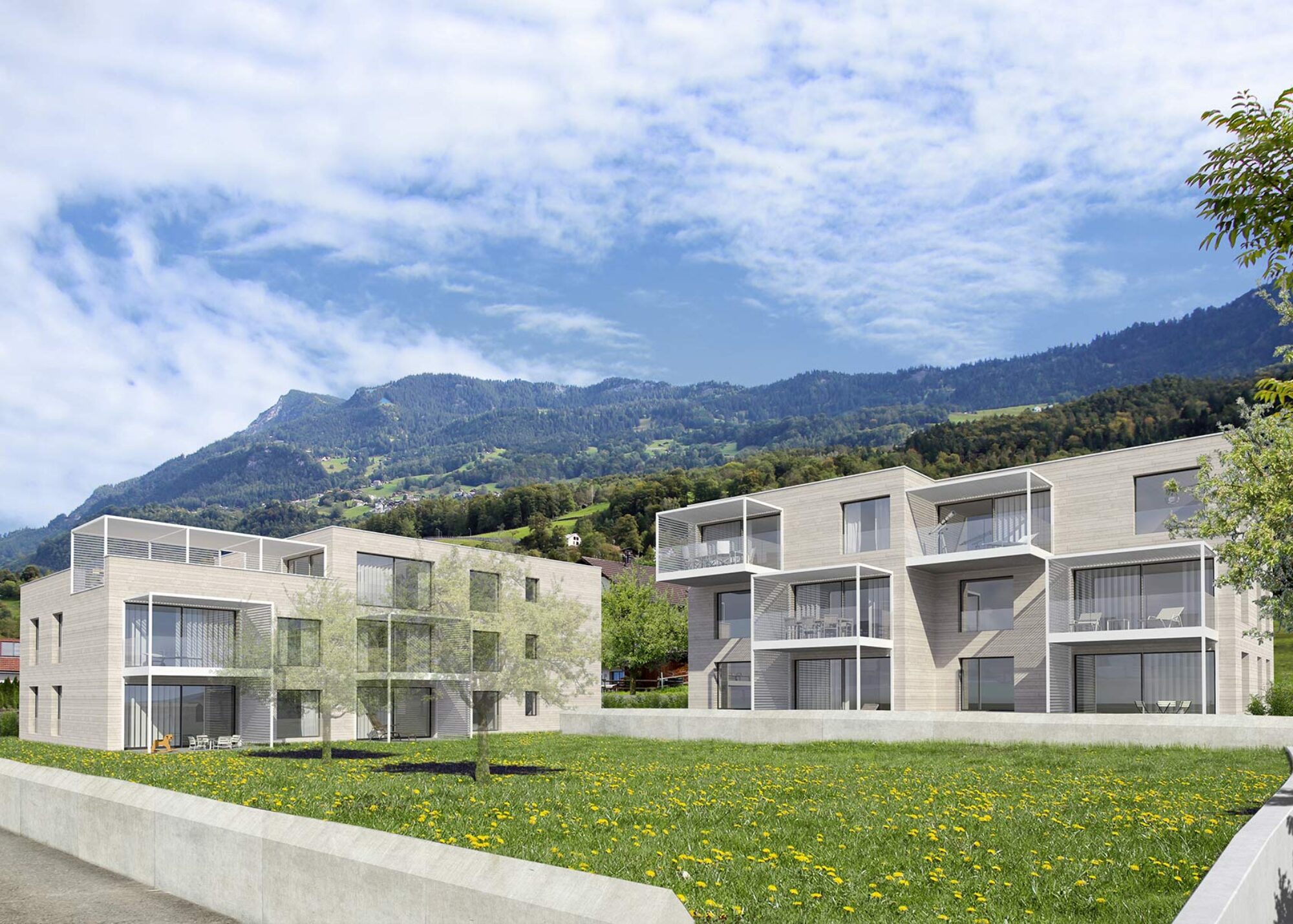 720 Grad Architekten - Wohn-Perlen