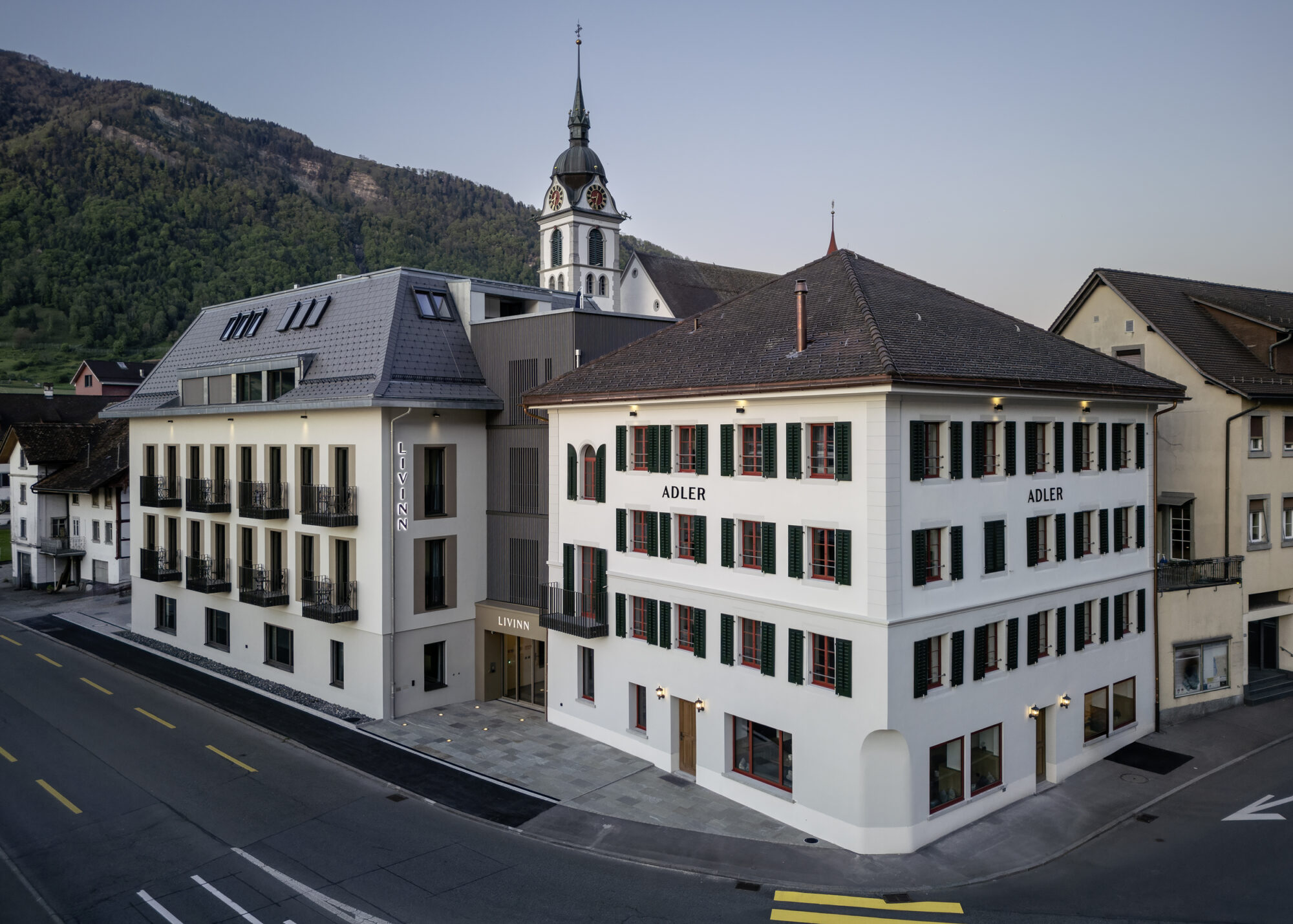 720 Grad Architekten - Seehotel Adler
