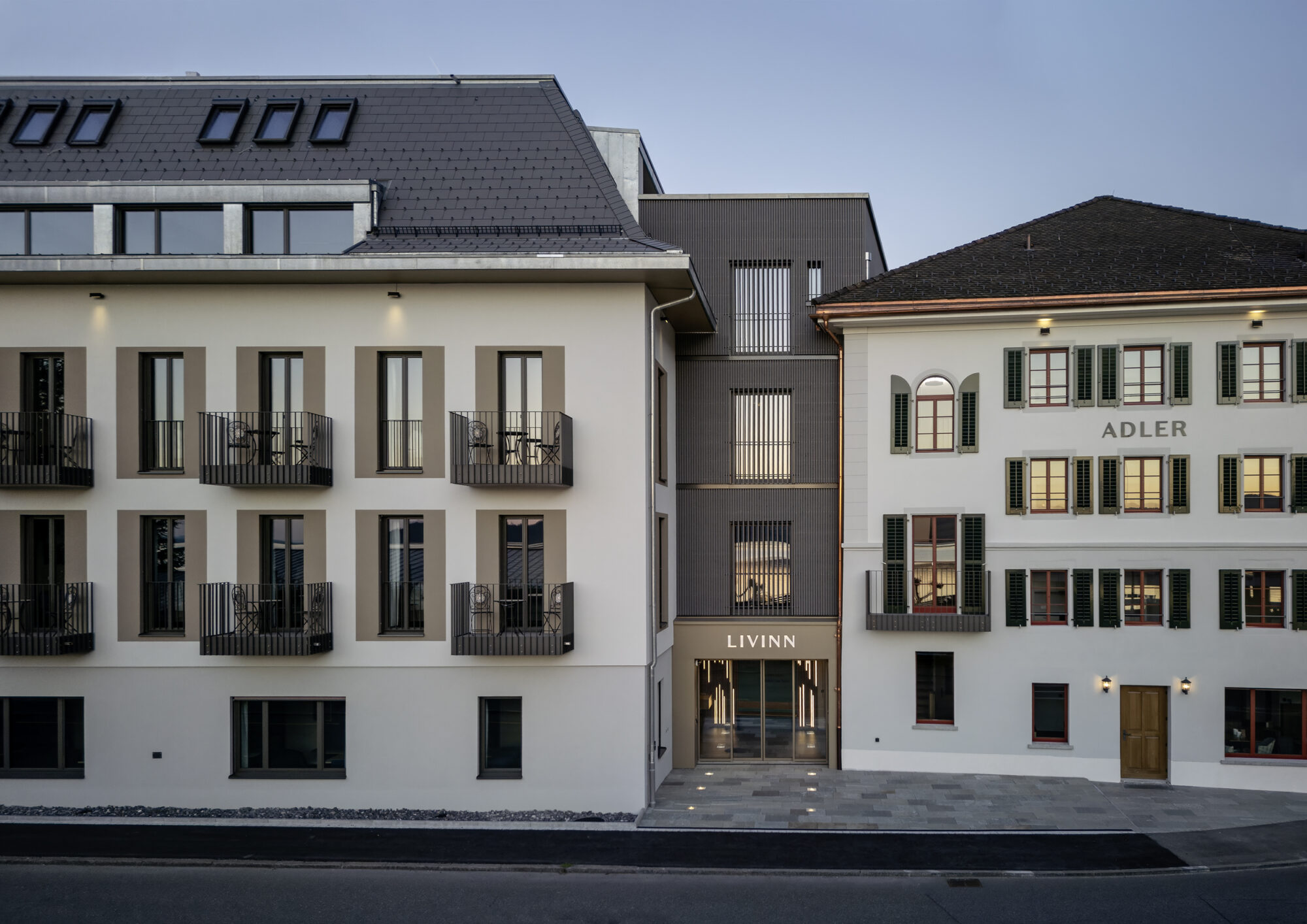 720 Grad Architekten - Seehotel Adler
