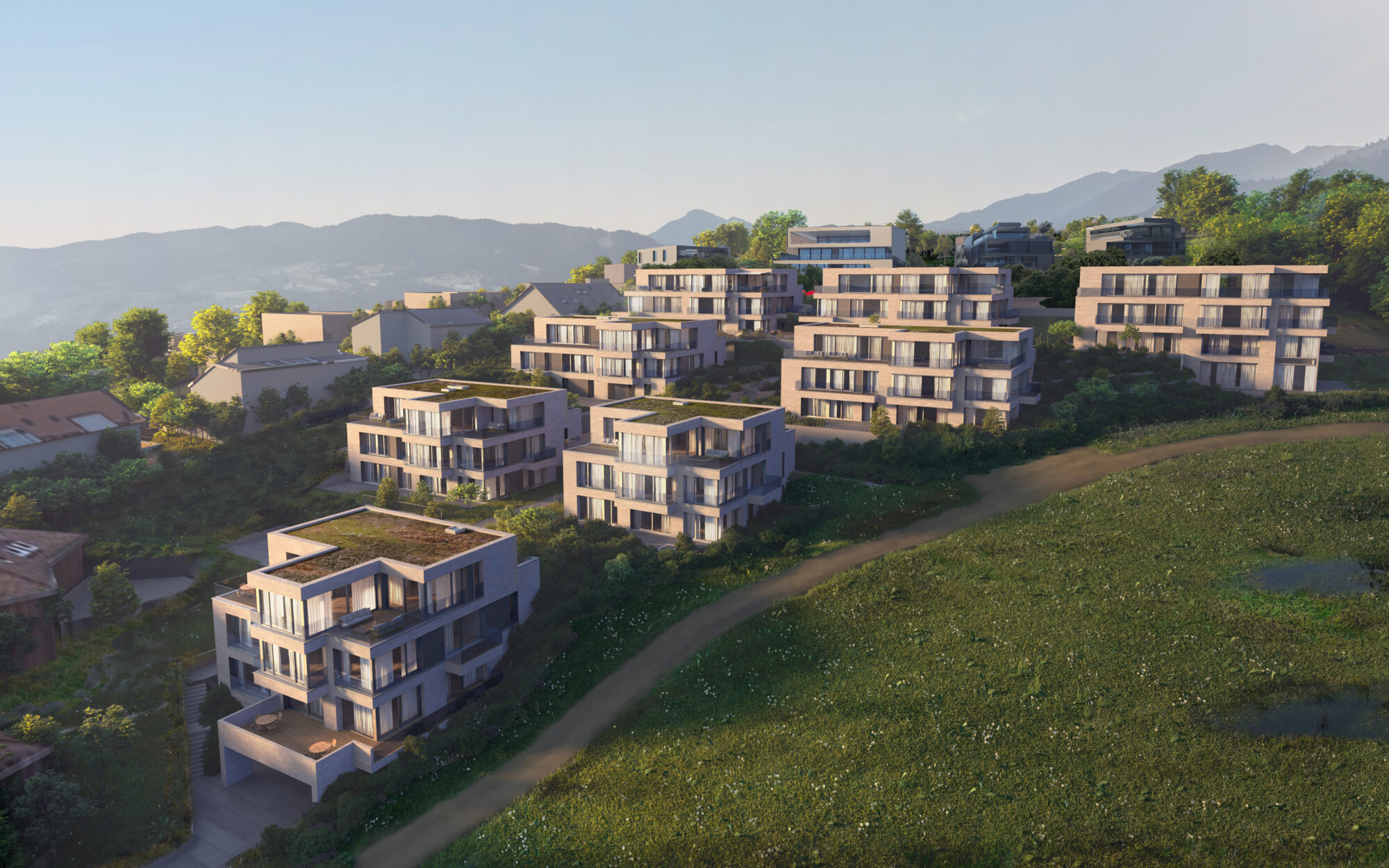 720 Grad Architekten - Höhenweg