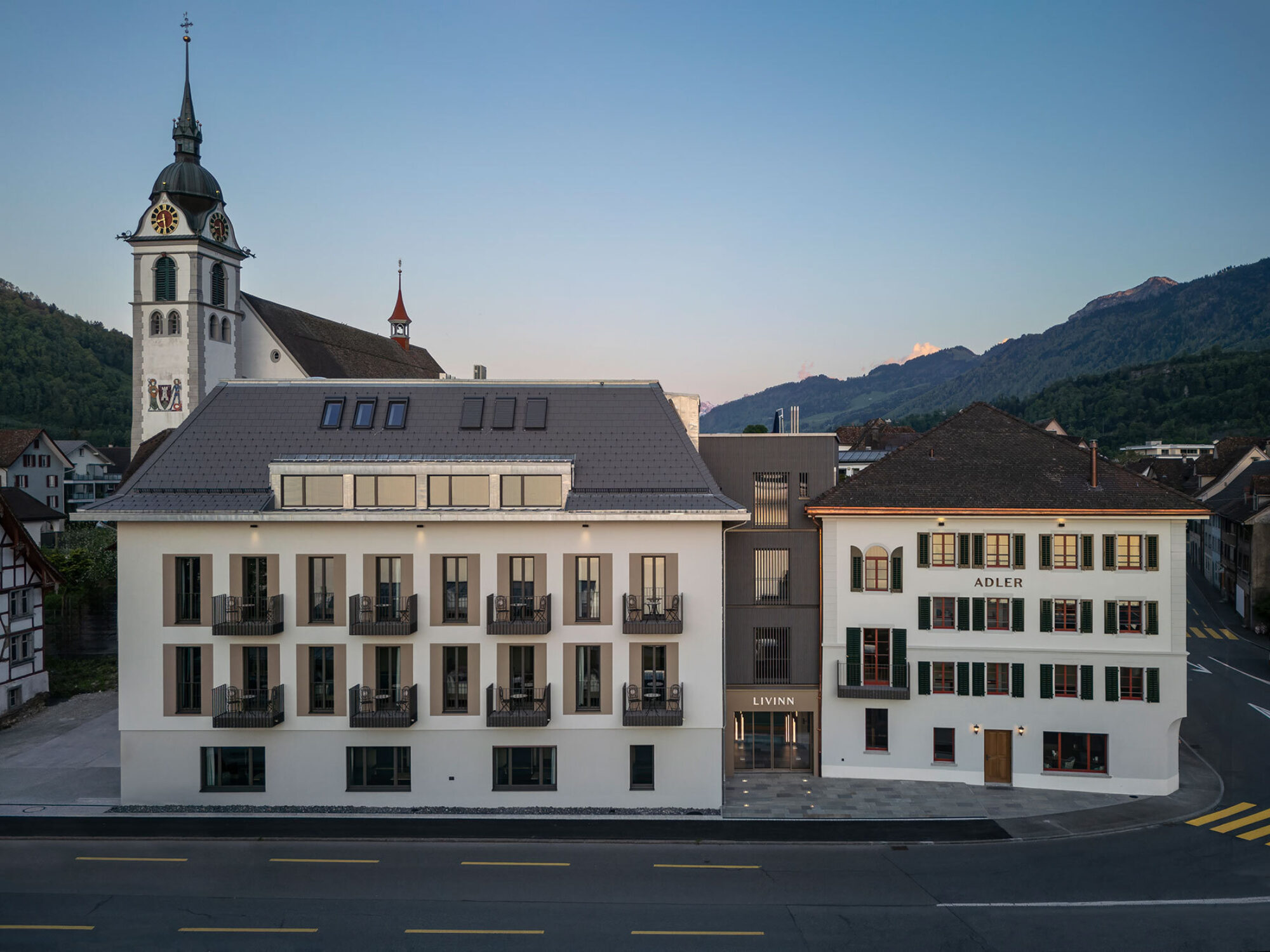 720 Grad Architekten - Seehotel Adler