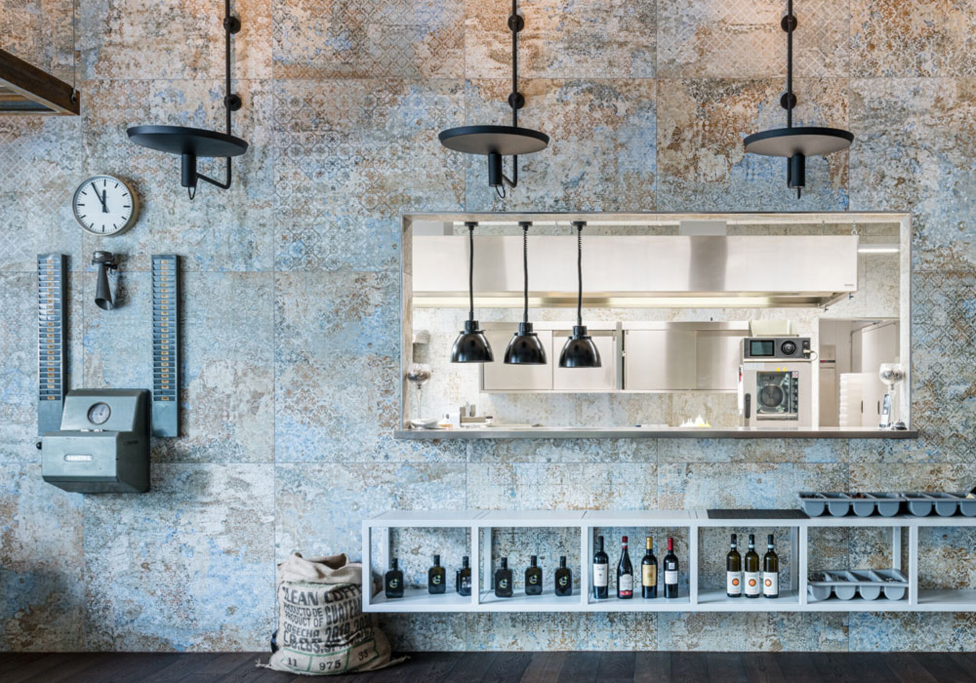 720 Grad Architekten - Restaurant Da Noi