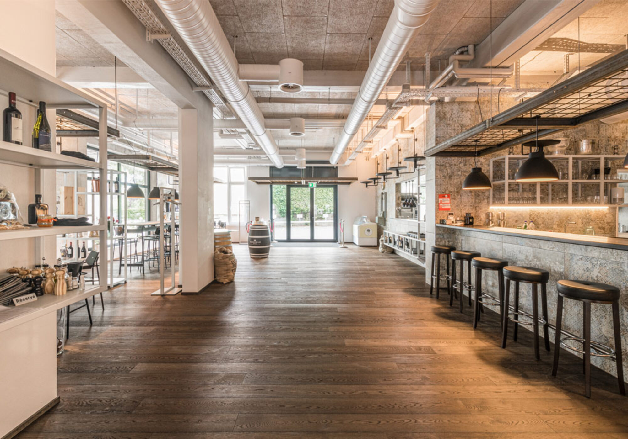 720 Grad Architekten - Restaurant Da Noi