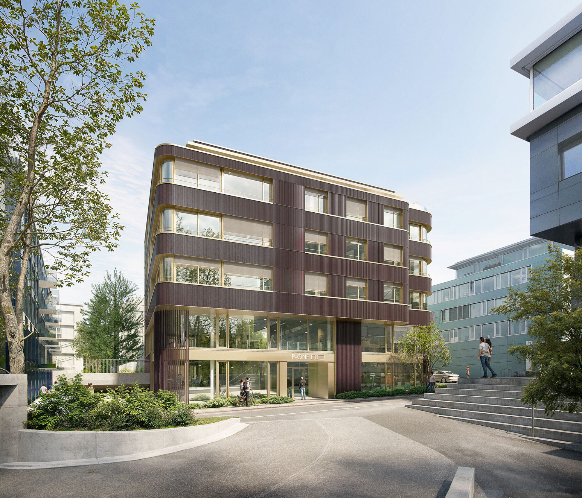 720 Grad Architekten - P-One