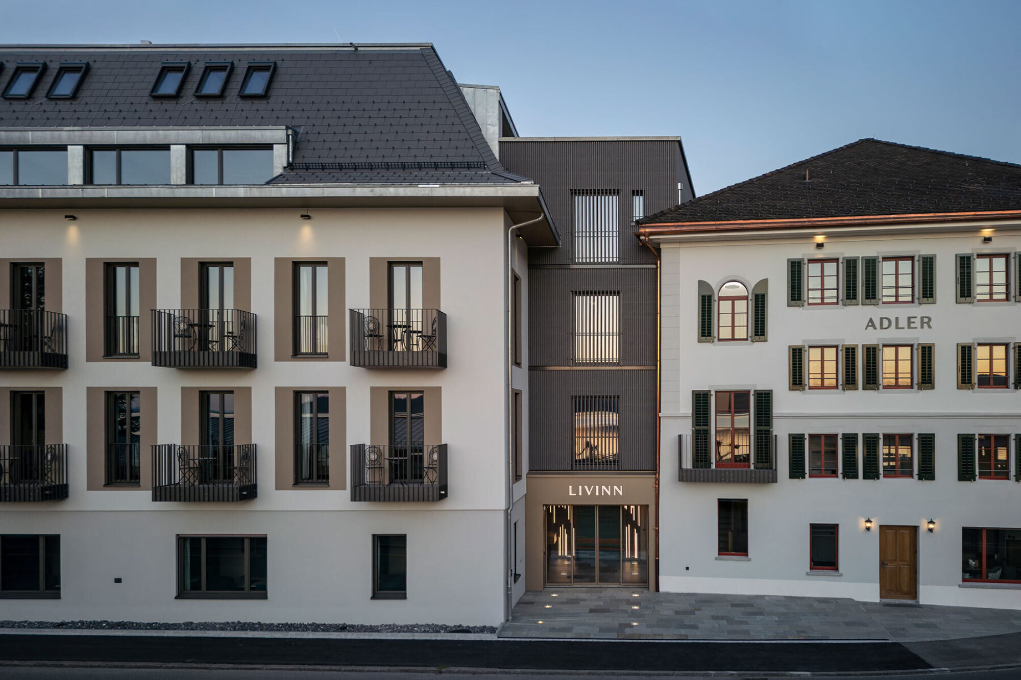 720 Grad Architekten - Seehotel Adler